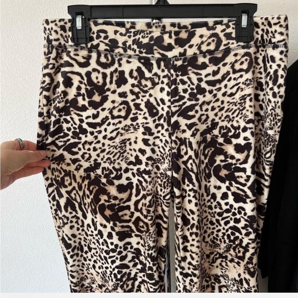 NWT JUICY COUTURE animal print small bling Velour Tracksuit  Set -Ocelot - Picture 9 of 16